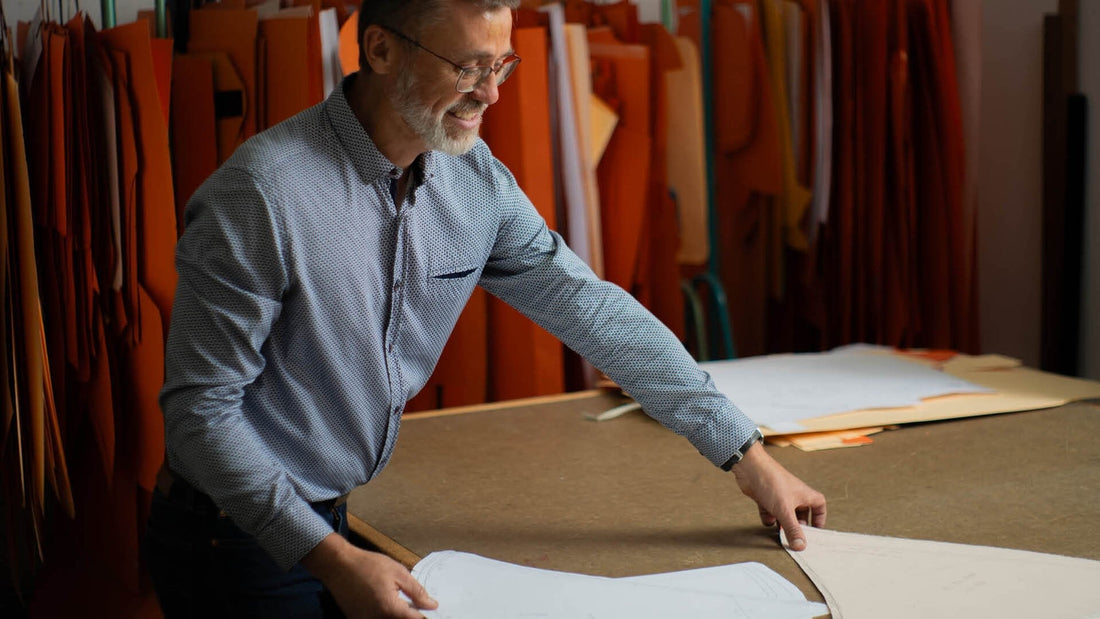 In the workshop with Christophe Suchet