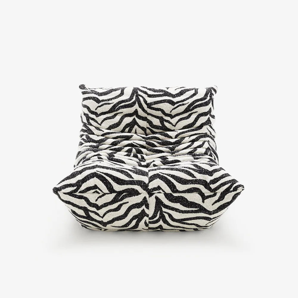 Togo Fireside chair - Zebra 2026 Limited Edition