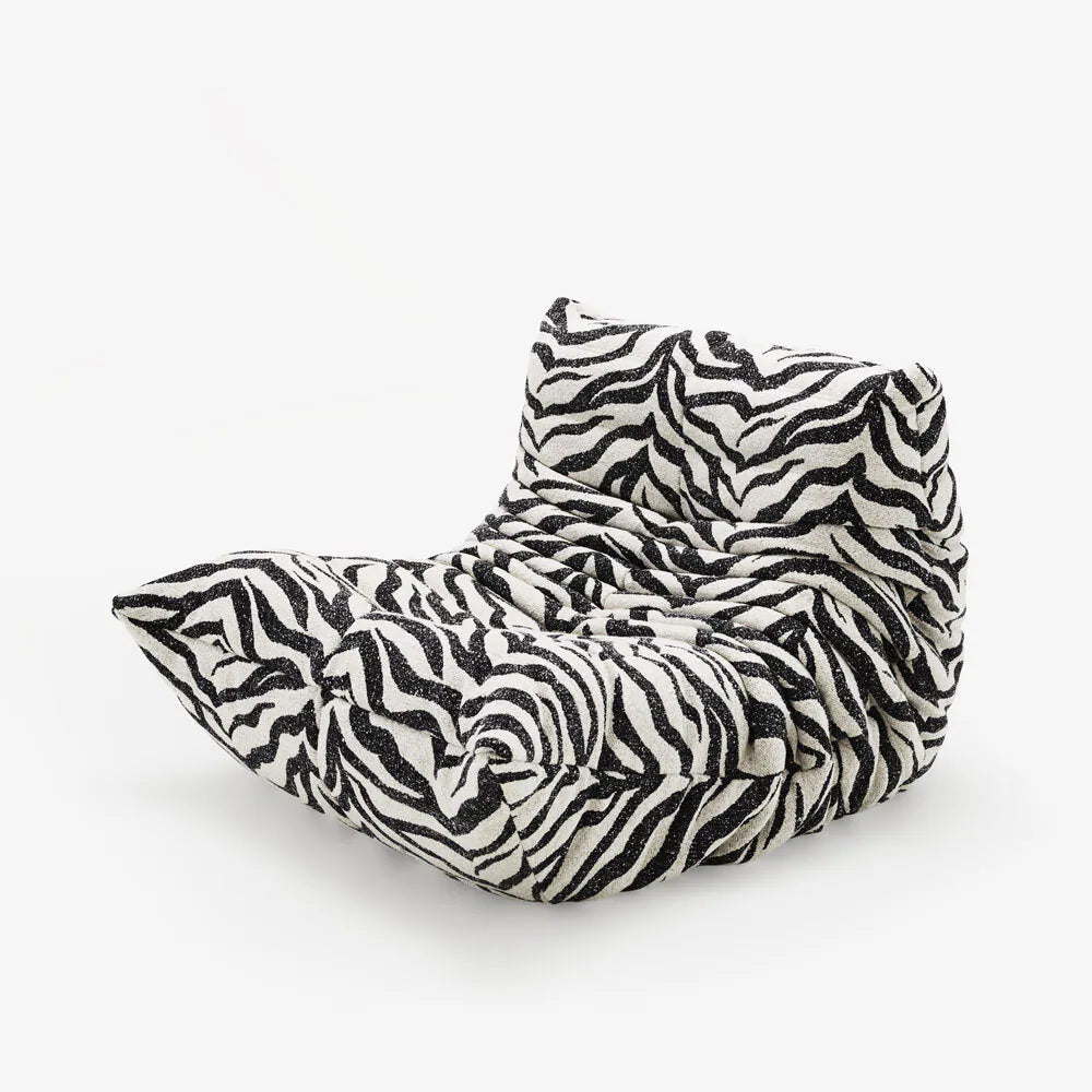Togo Fireside chair - Zebra 2026 Limited Edition