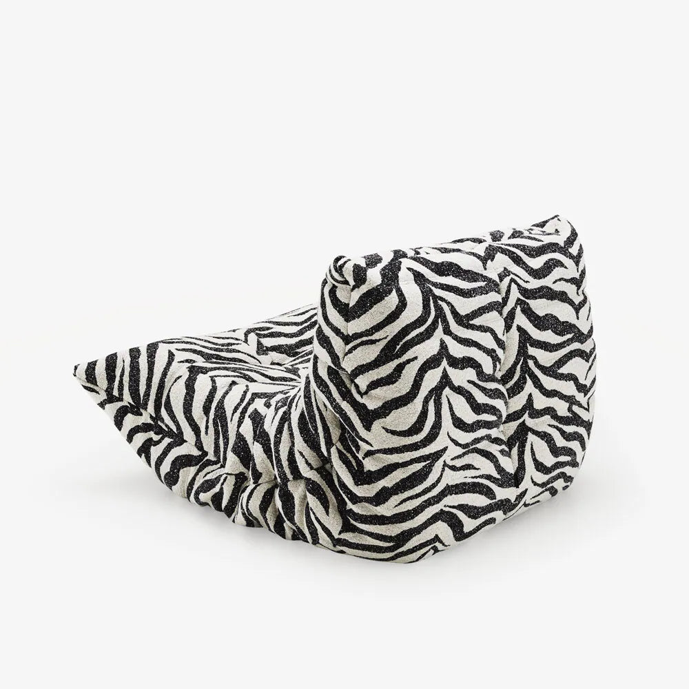 Togo Fireside chair - Zebra 2026 Limited Edition