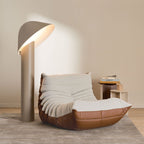 Togo BOSS | LIGNE ROSET Fireside chair in grège